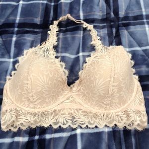 Pink Victoria’s Secret pink lace bralette